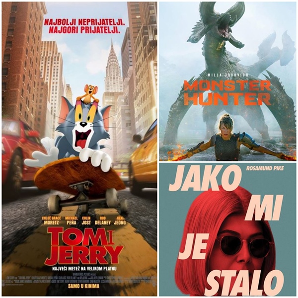 Raspored kino projekcija