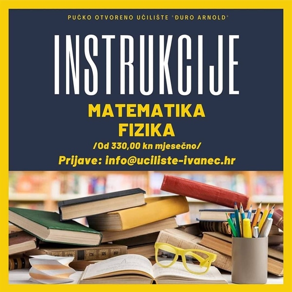 Instrukcije iz matematike i fizike