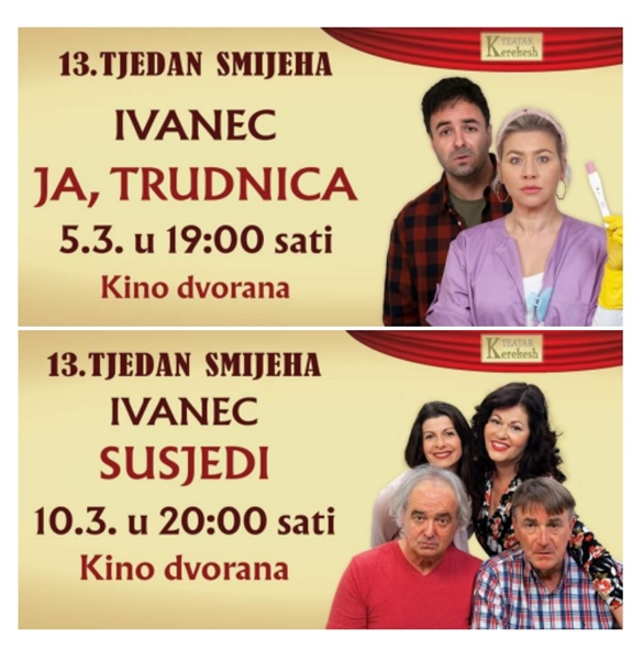 13. Tjedan smijeha u Ivancu