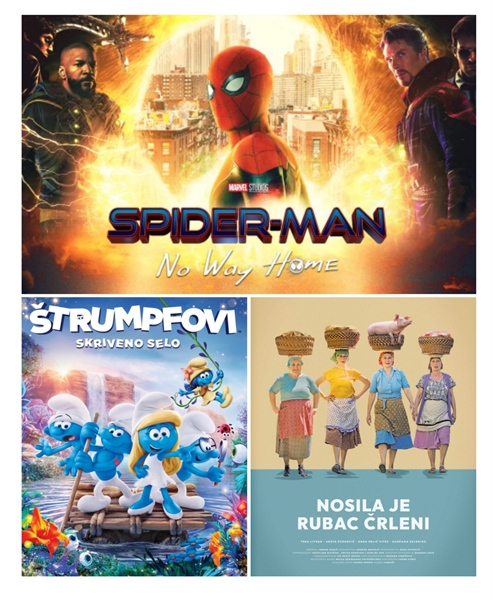 Raspored projekcija