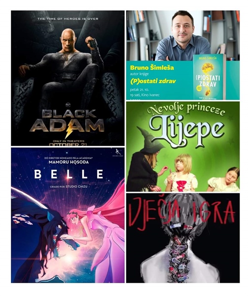 Raspored događanja
