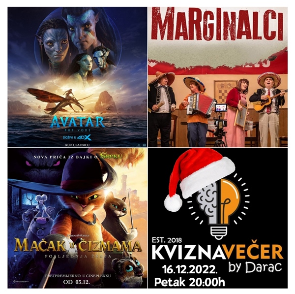 Raspored događanja