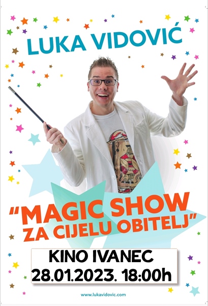 Magic Show za cijelu obitelj