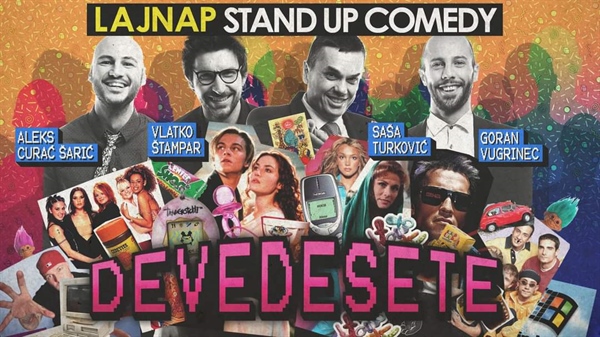 Stand Up "Devedesete" Lajnap