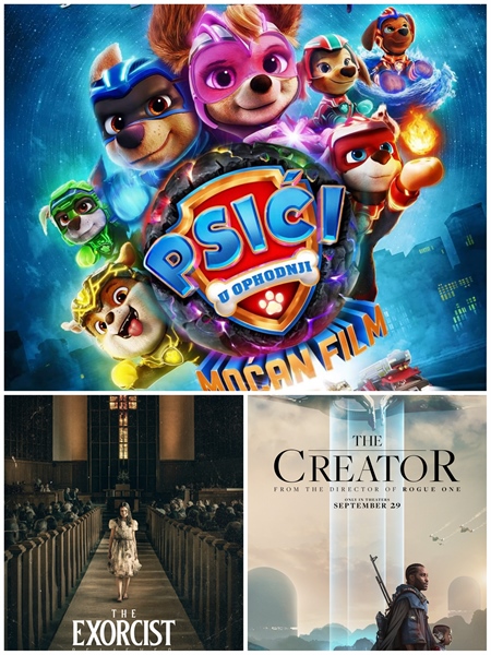 Raspored projekcija