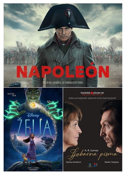 Raspored projekcija