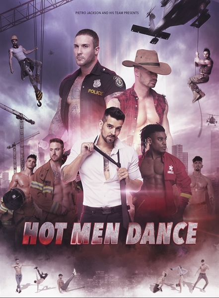 Dan žena u Kinu Ivanec - Hot Men Dance Show