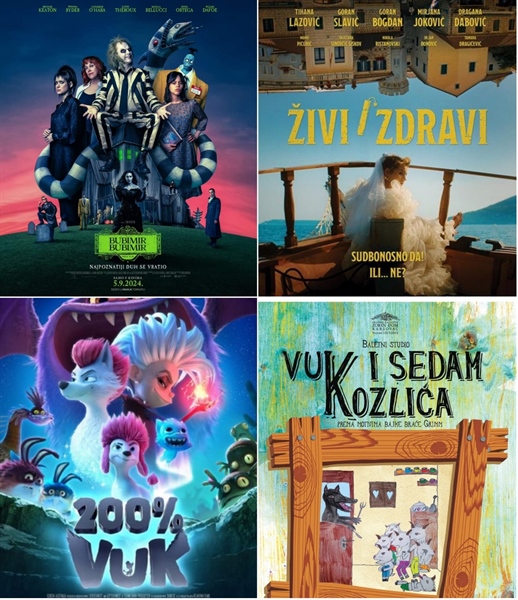 Raspored događanja