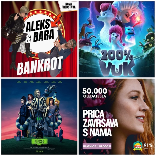 Raspored događanja