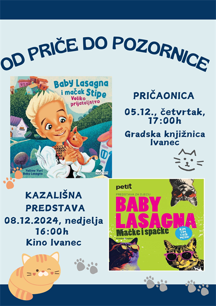 Od priče do pozornice - "Baby Lasagna: Mačke i spačke"
