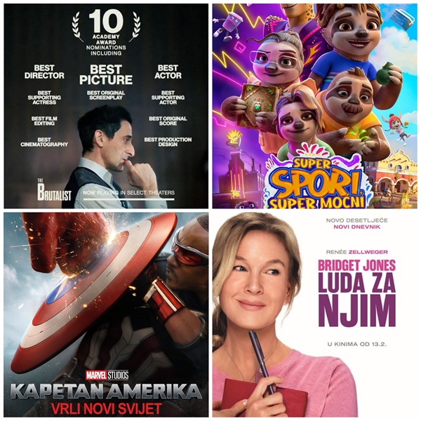 Raspored projekcija