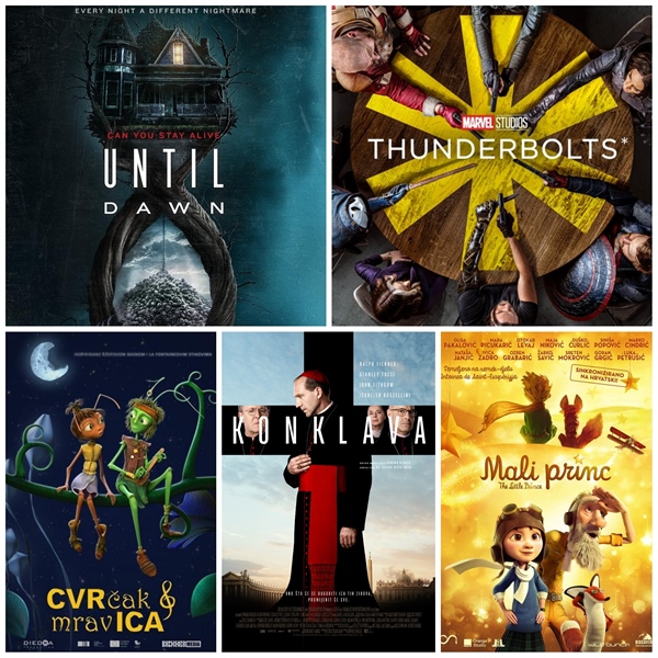 Raspored projekcija