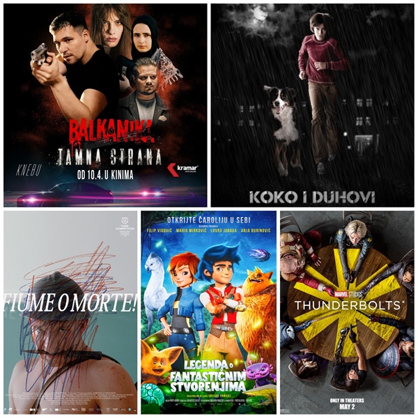 Raspored projekcija