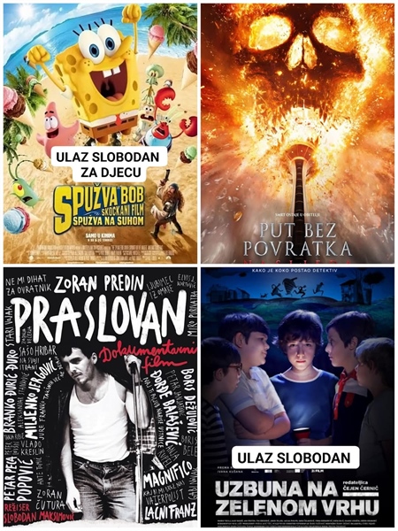 Raspored projekcija