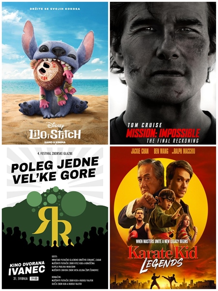 Raspored događanja