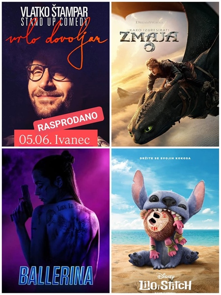 Raspored događanja