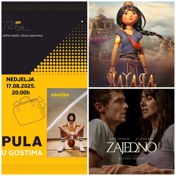 Raspored projekcija