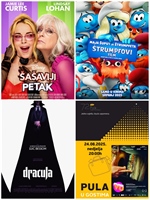Raspored projekcija