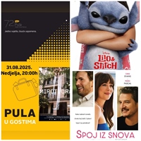 Raspored projekcija