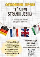 Tečajevi stranih jezika