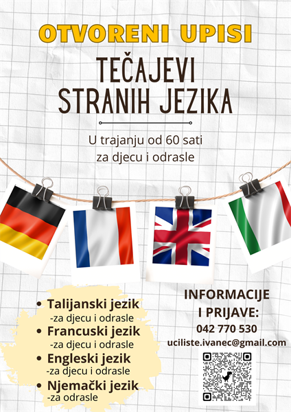 Tečajevi stranih jezika