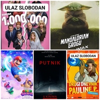 Raspored projekcija