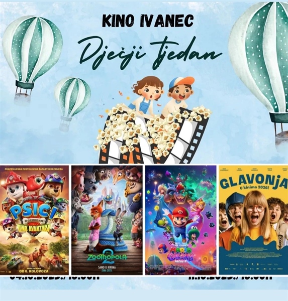 Dječji tjedan u Kinu Ivanec