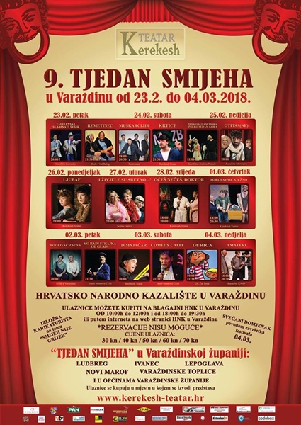 9. Tjedan smijeha